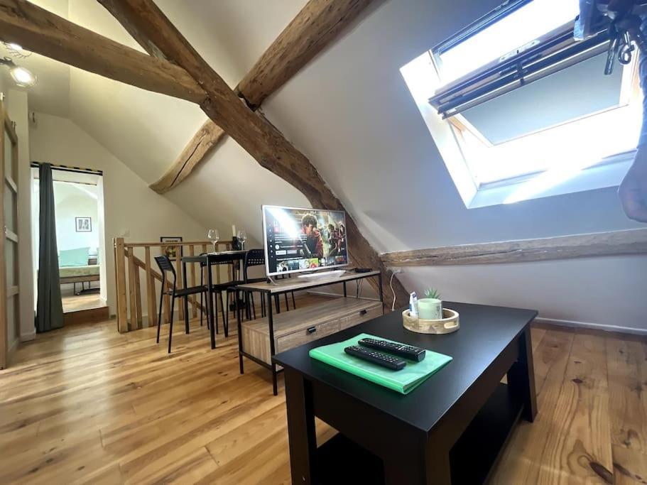 Climber'S Loft With Netflix Διαμέρισμα Montcourt-Fromonville Εξωτερικό φωτογραφία